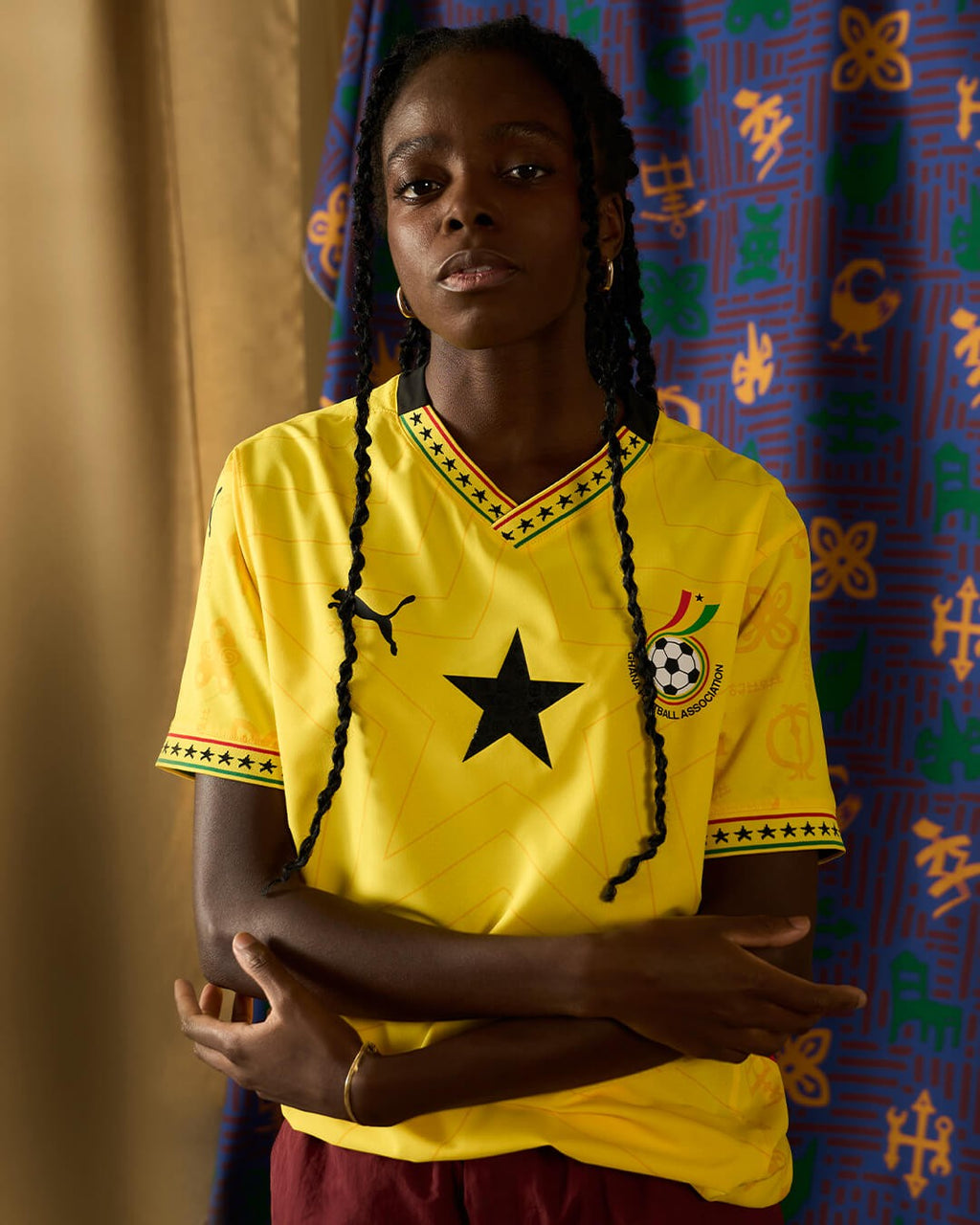 Maillot extérieur Ghana 2025-26