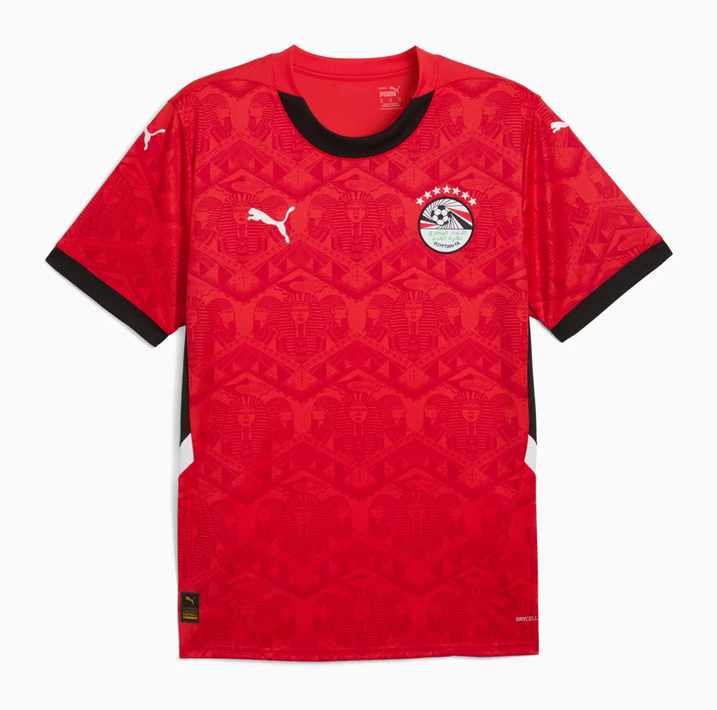 Maillot domicile Egypte 2025-26