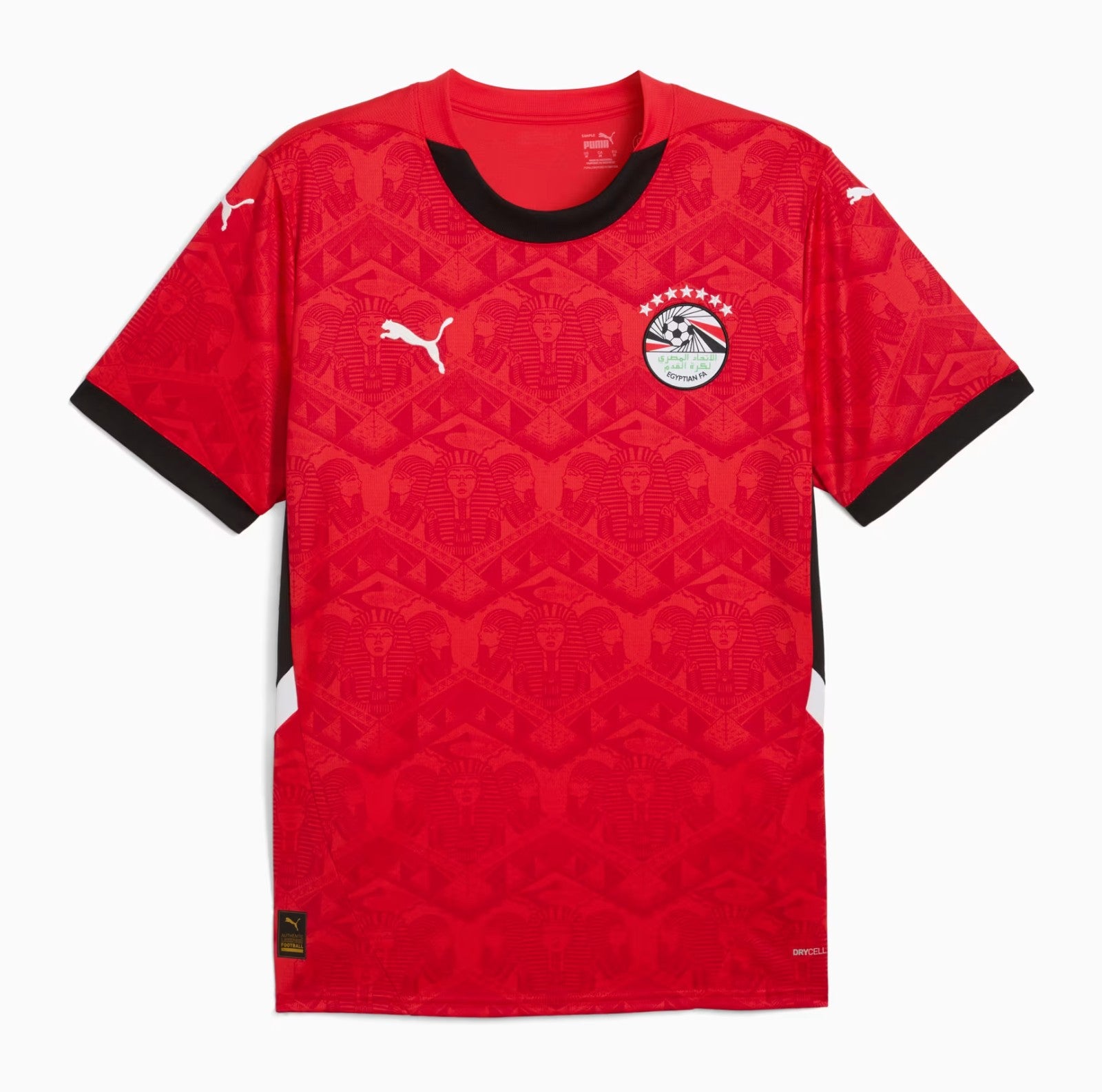 Maillot domicile Egypte 2025-26