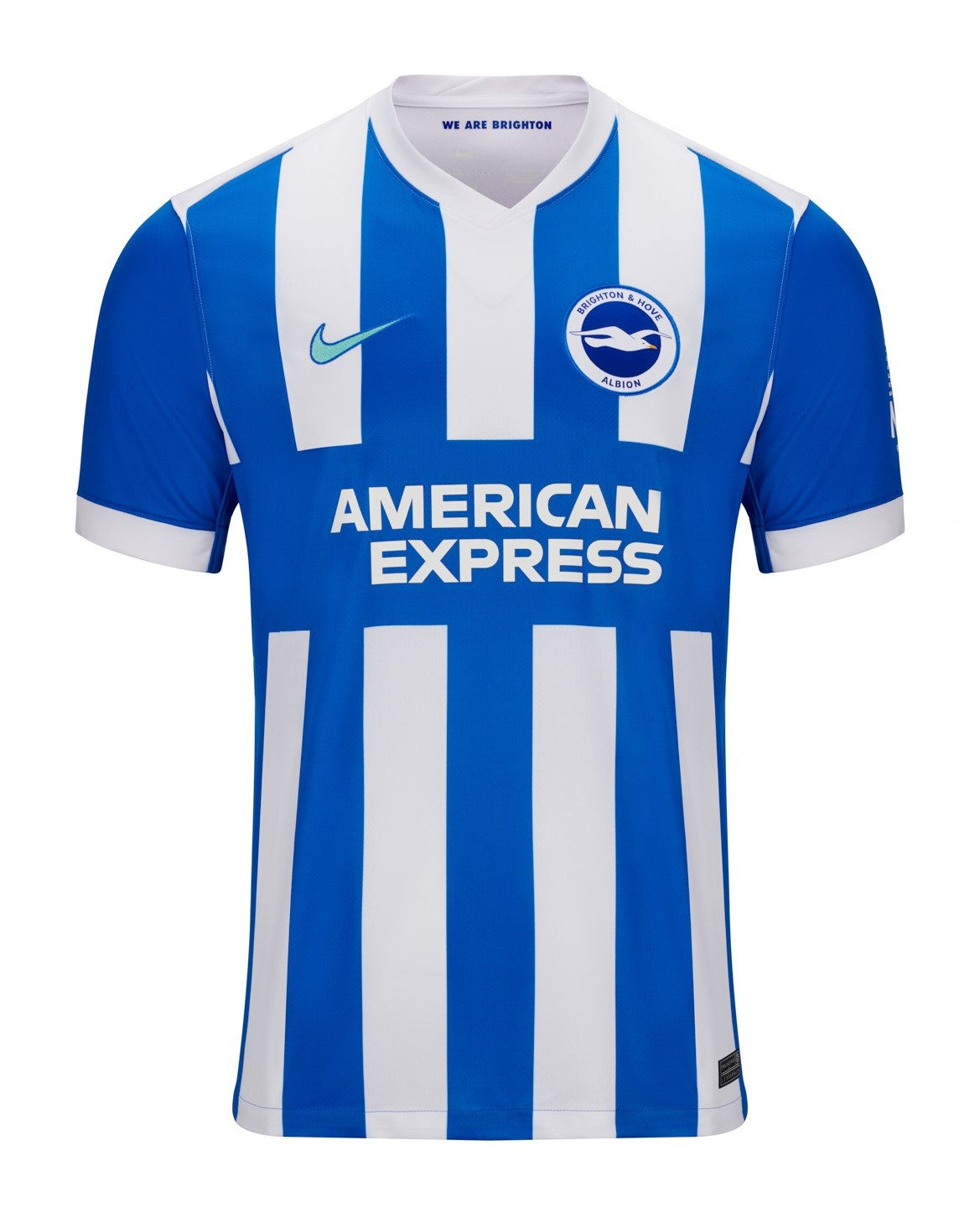 Maillot domicile Brighton 2025-26