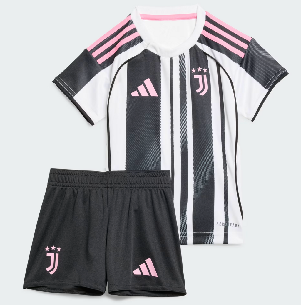 Ensemble maillot enfant Juventus domicile 2025 -26 (haut+short)