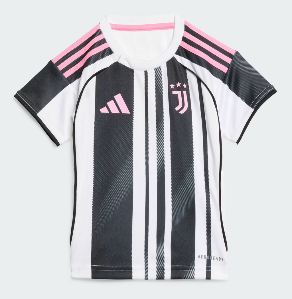 Ensemble maillot enfant Juventus domicile 2025 -26 (haut+short)
