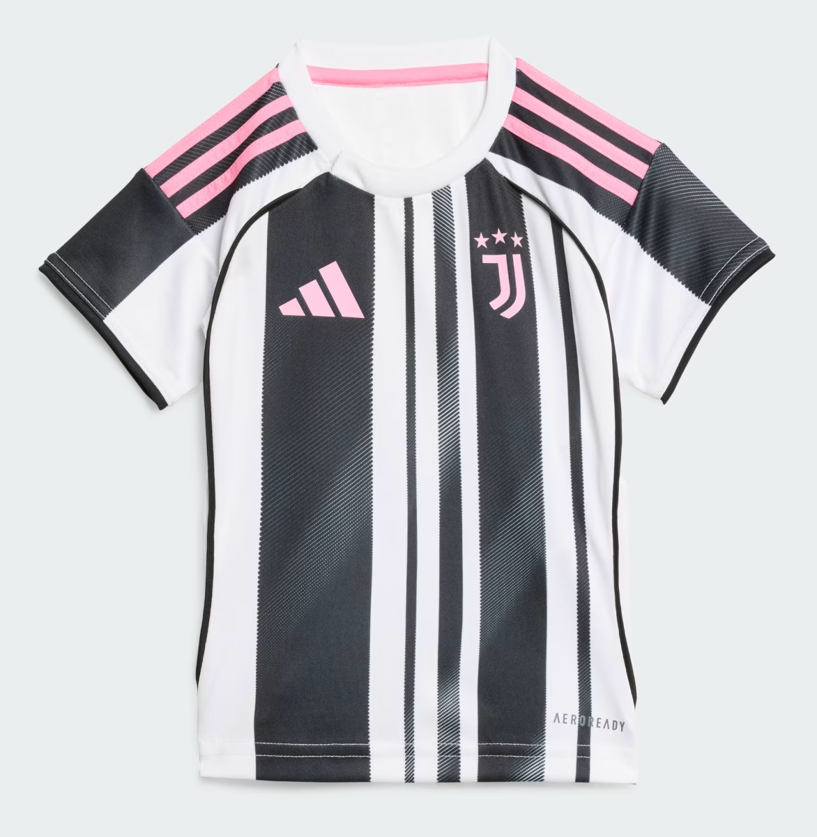 Ensemble maillot enfant Juventus domicile 2025 -26 (haut+short)