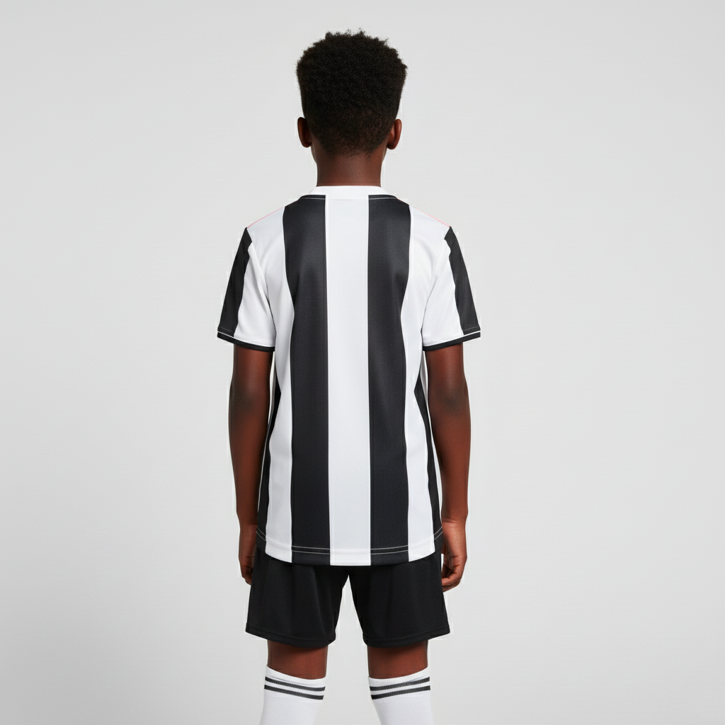 Ensemble maillot enfant Juventus domicile 2025 -26 (haut+short)