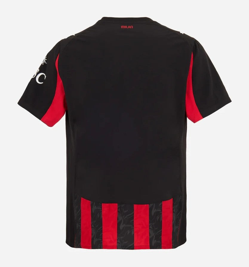 Maillot domicile Milan AC 2025-26
