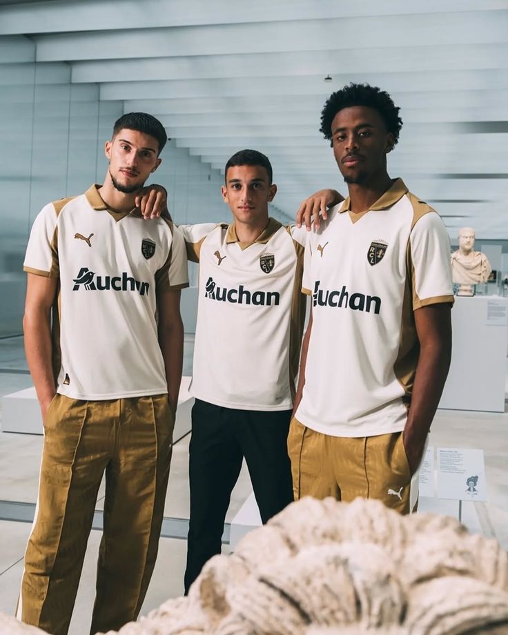 Maillot third Rc Lens 2025-26