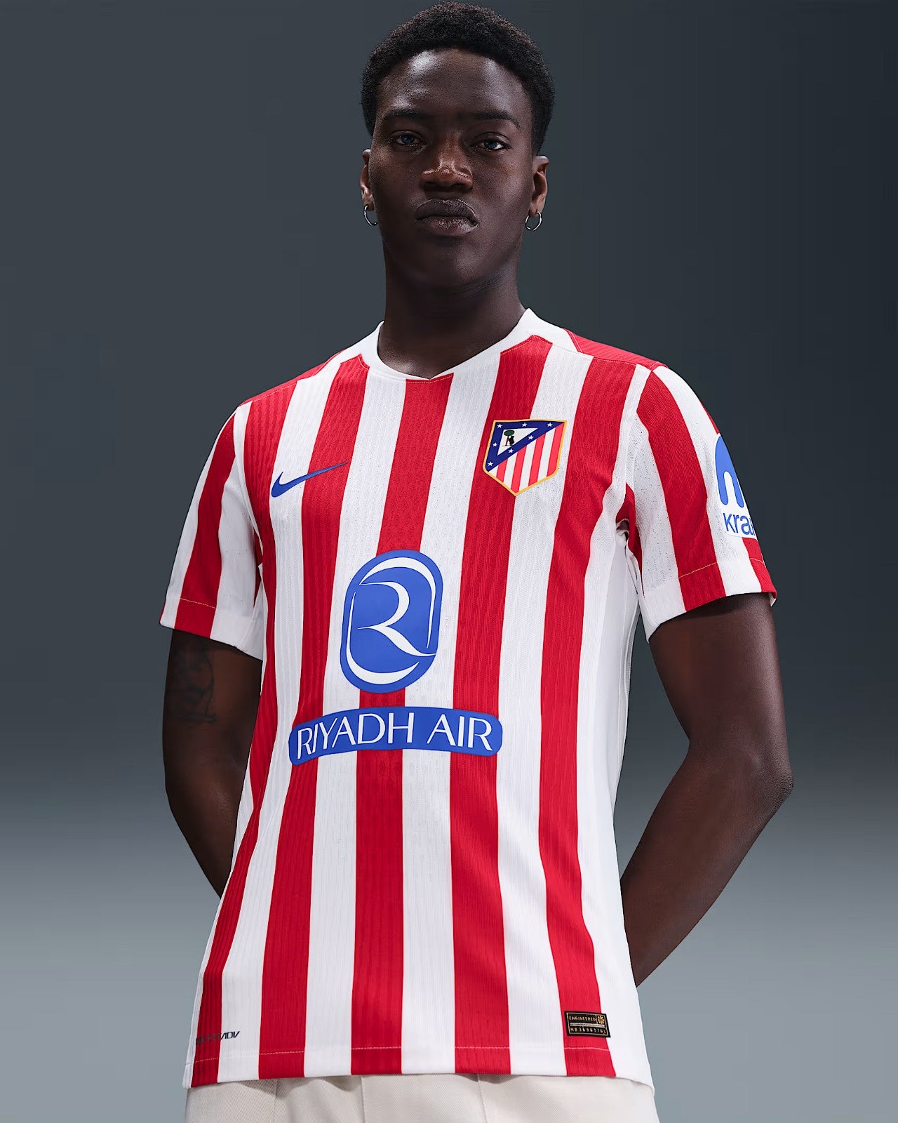 Maillot domicile Atlético de Madrid 2025-26
