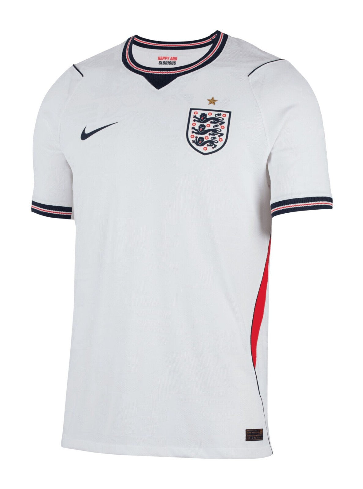 Maillot domicile Angleterre coupe du monde 2026