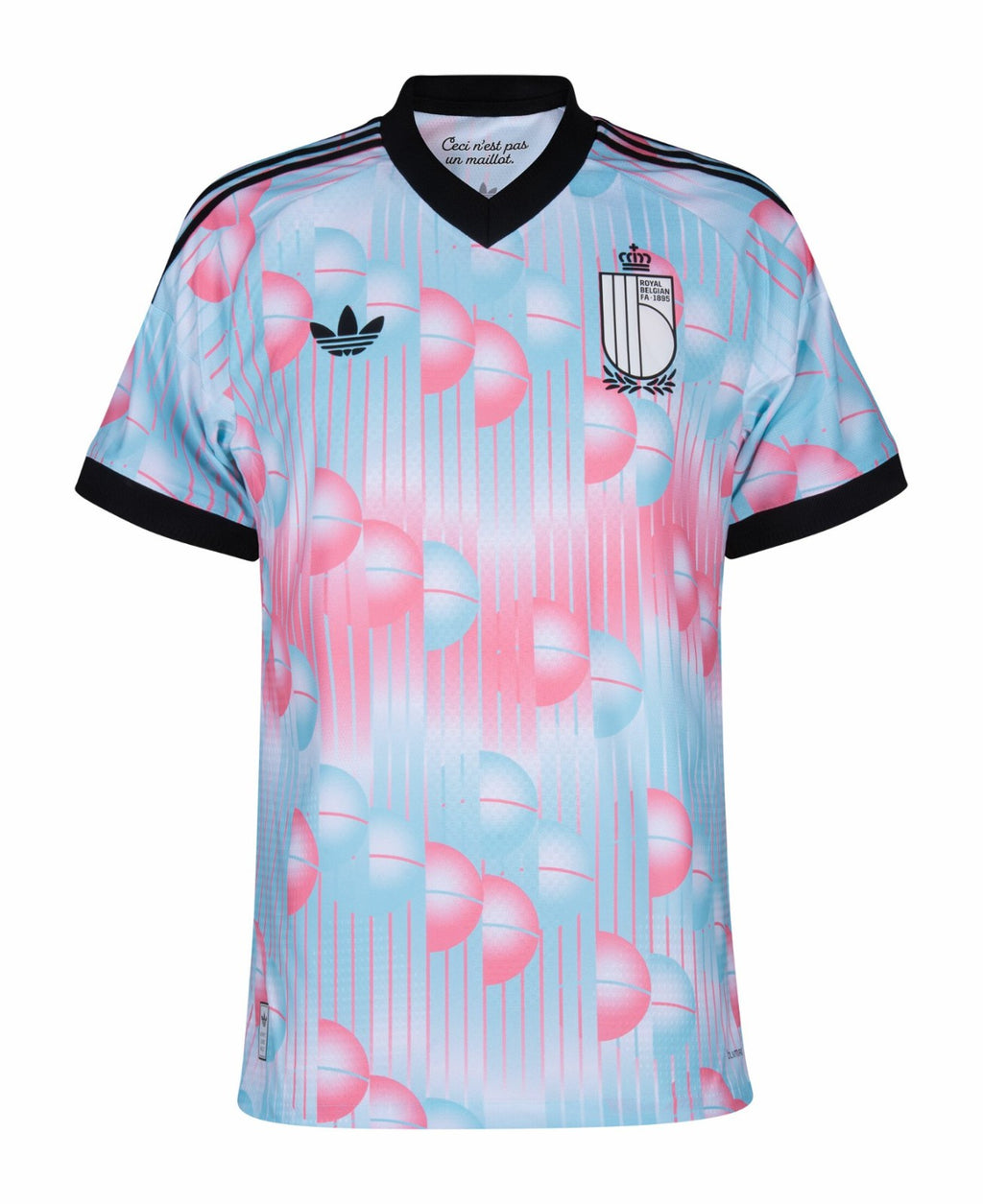 Maillot extérieur Belgique coupe du monde 2026