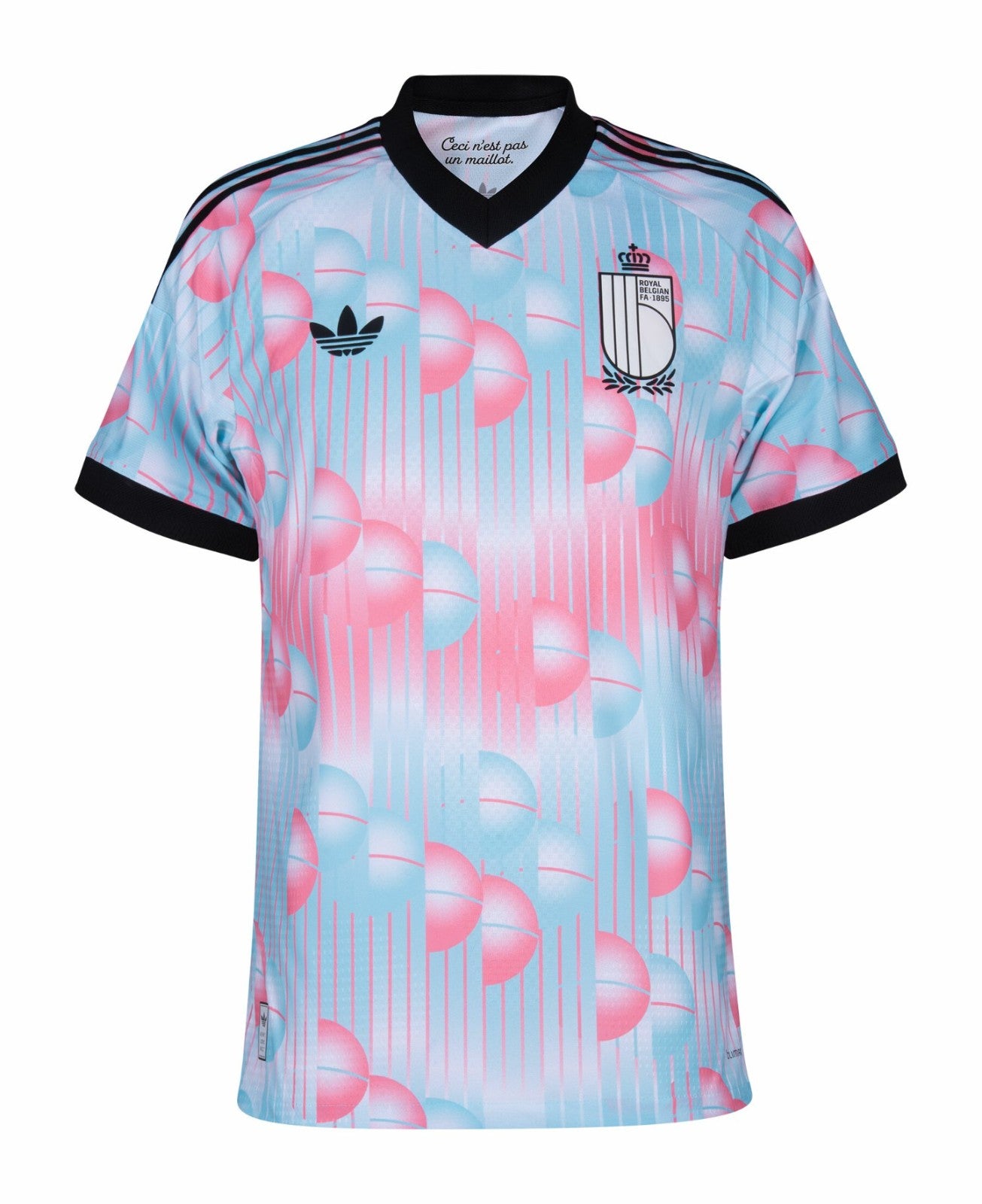 Maillot extérieur Belgique coupe du monde 2026
