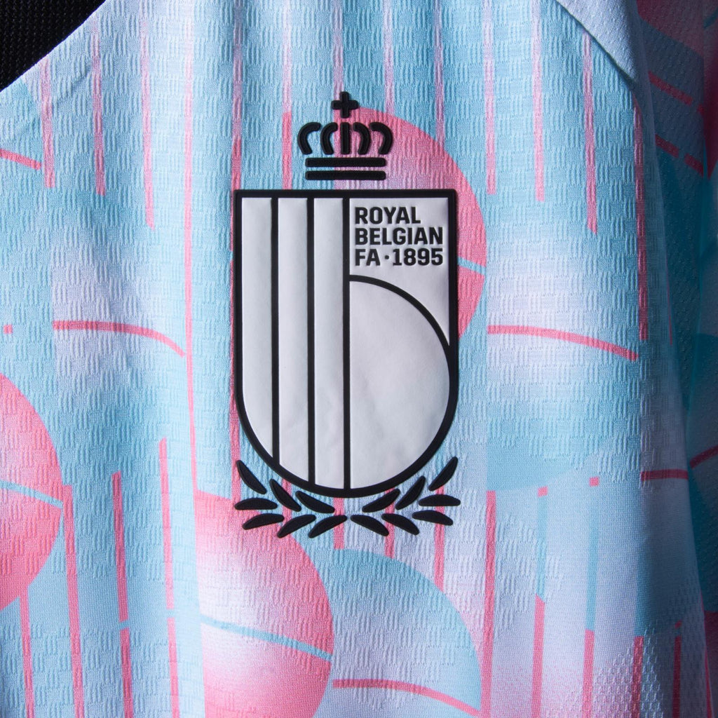 Maillot extérieur Belgique coupe du monde 2026