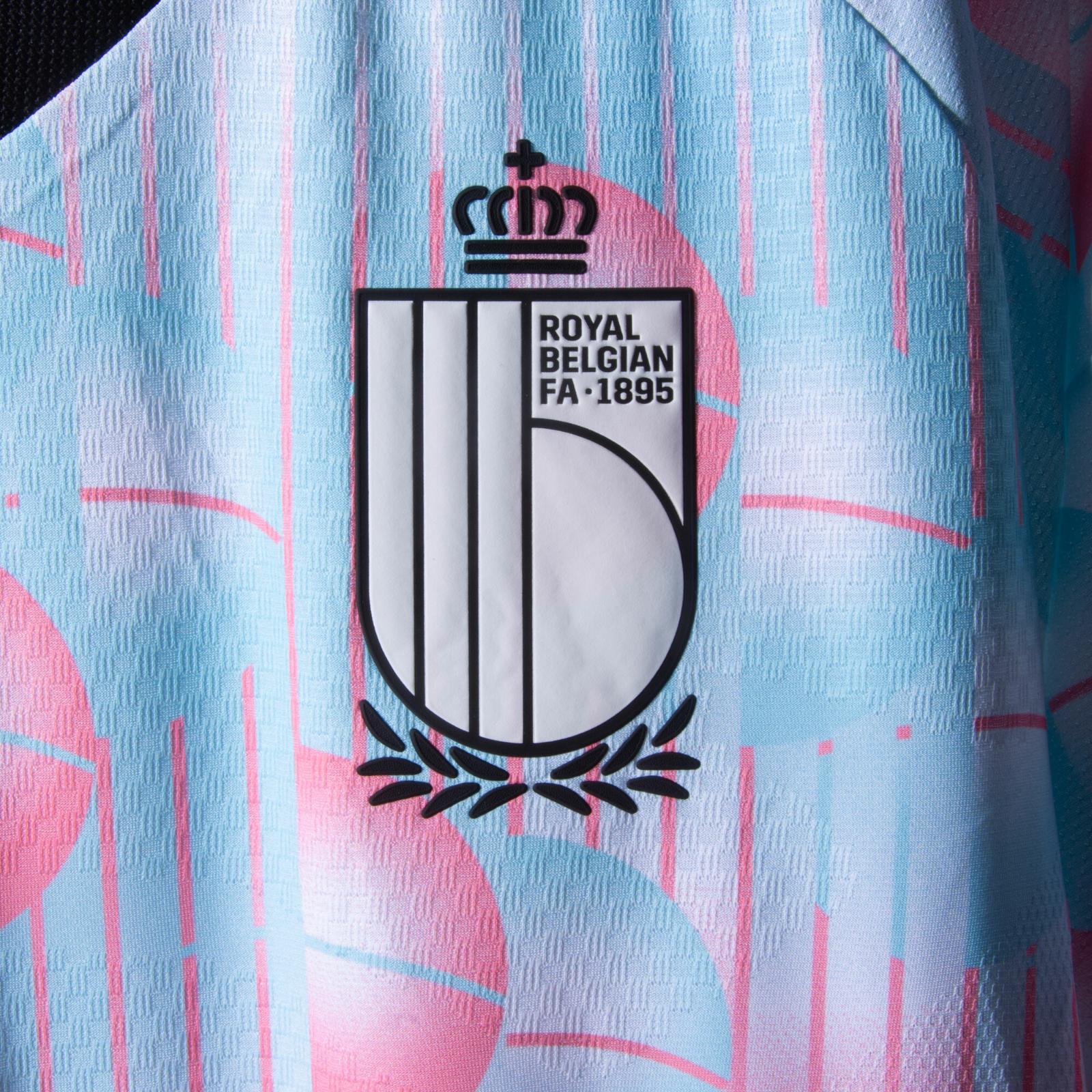 Maillot extérieur Belgique coupe du monde 2026