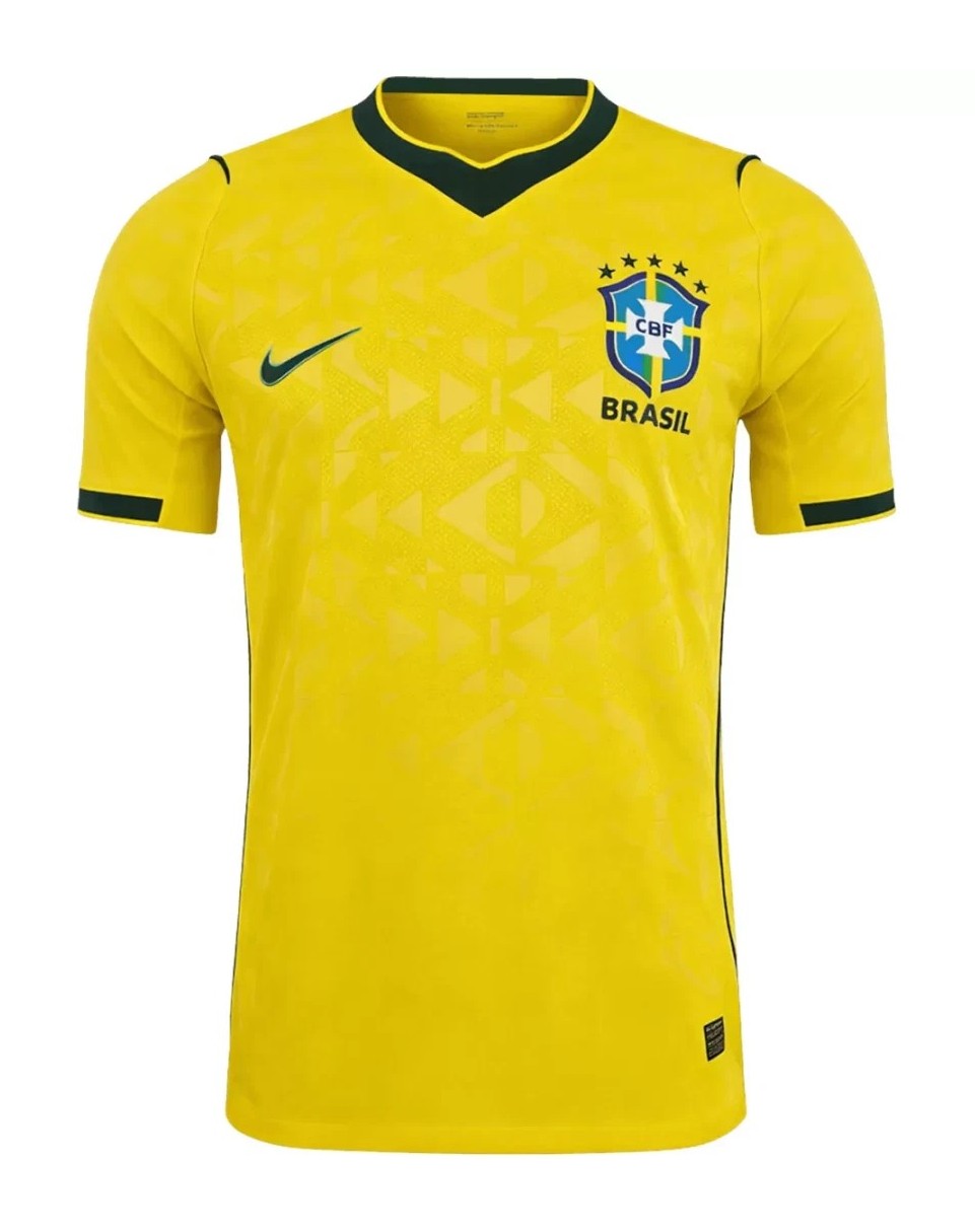 Maillot domicile Brésil Coupe du monde 2026