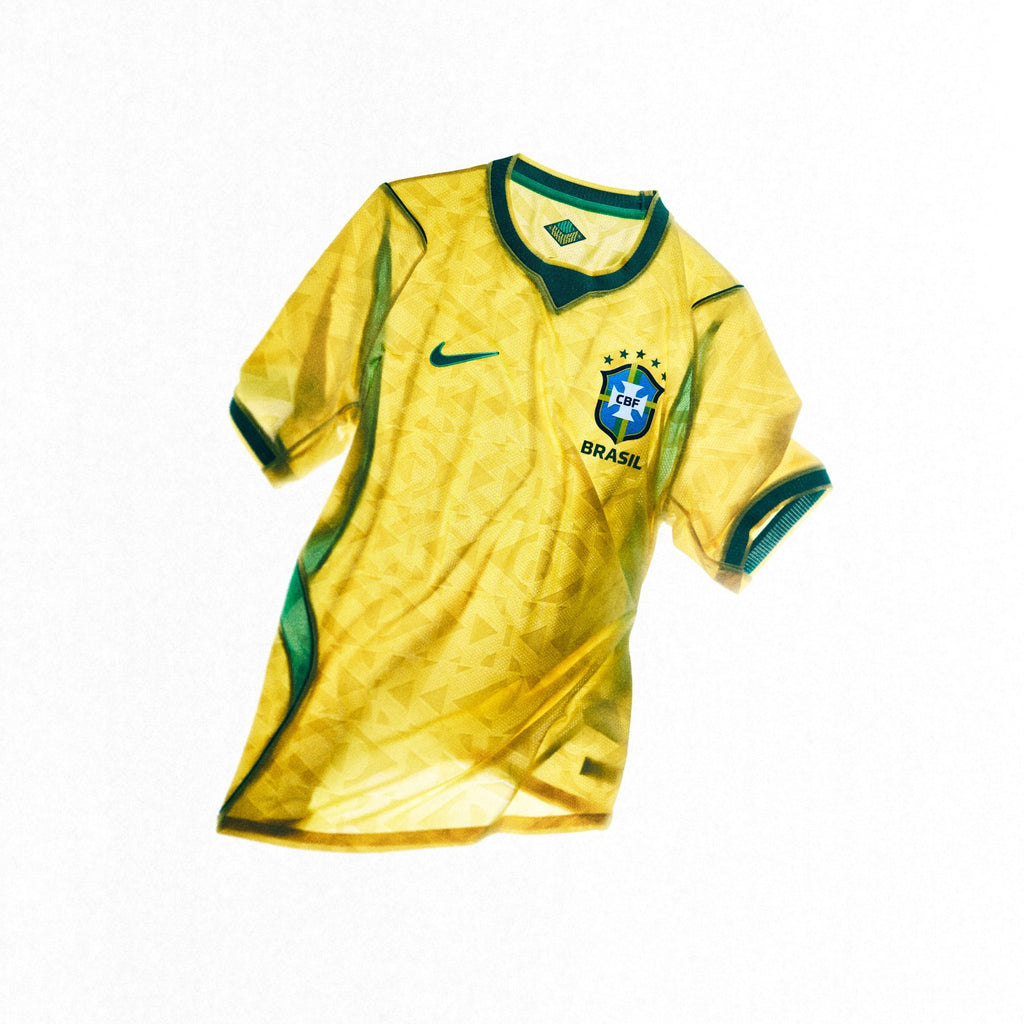 Maillot domicile Brésil Coupe du monde 2026