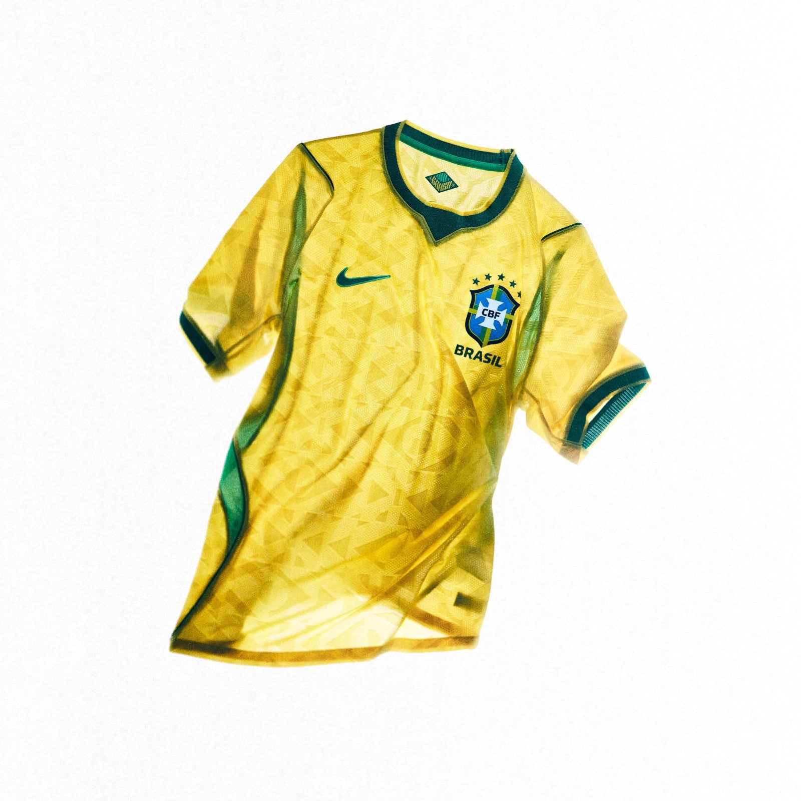 Maillot domicile Brésil Coupe du monde 2026