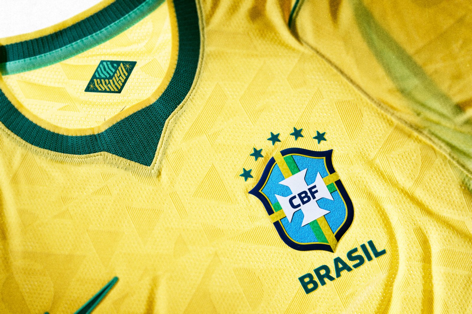Maillot domicile Brésil Coupe du monde 2026
