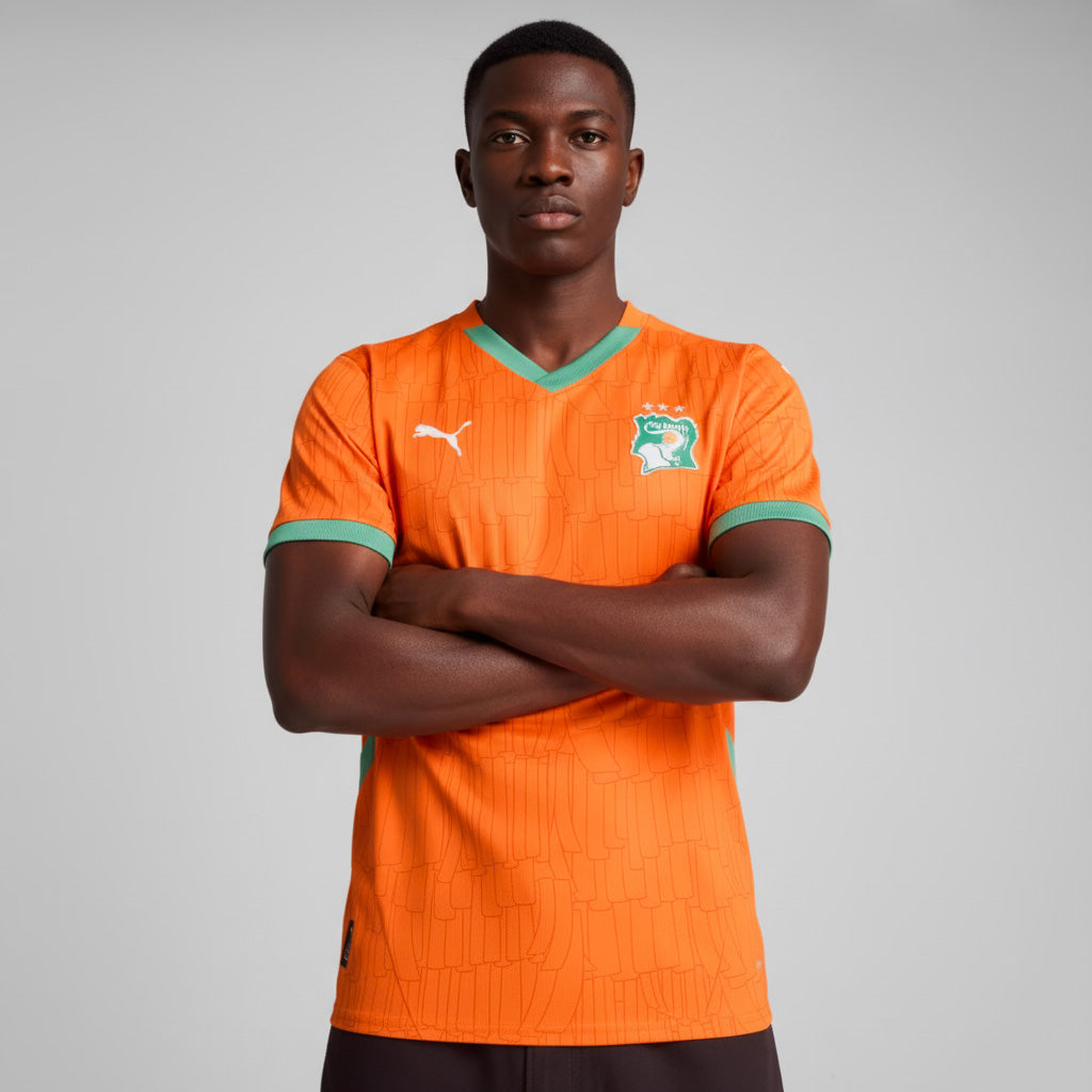 Maillot domicile Côte d'ivoire 2025-26
