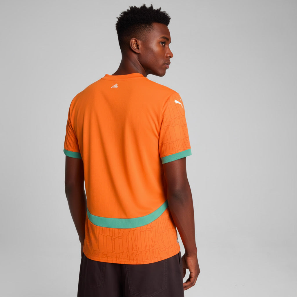 Maillot domicile Côte d'ivoire 2025-26