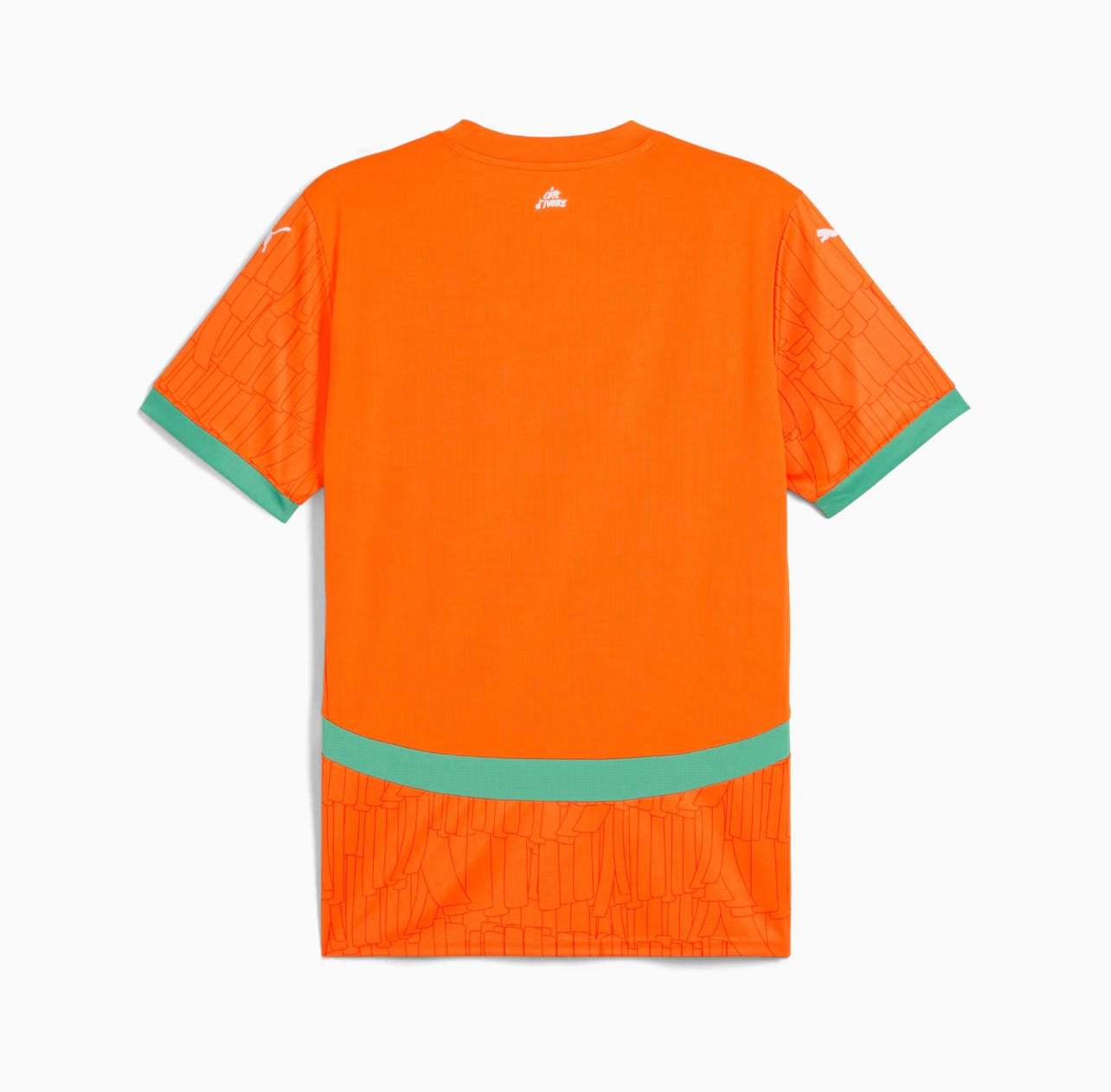Maillot domicile Côte d'ivoire 2025-26