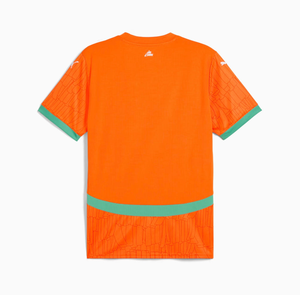 Maillot domicile Côte d'ivoire 2025-26