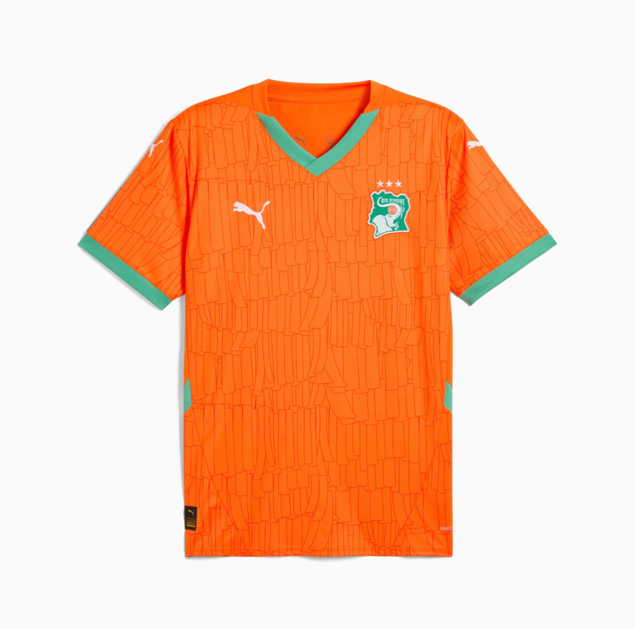Maillot domicile Côte d'ivoire 2025-26