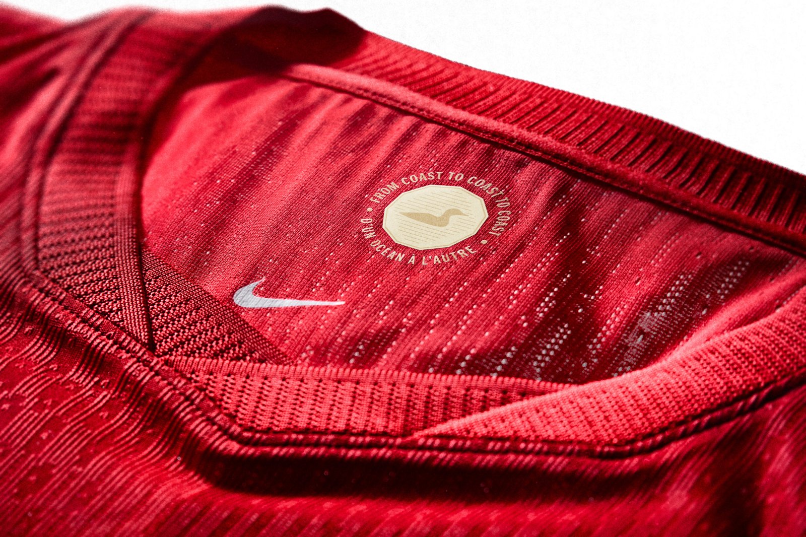 Maillot domicile Canada coupe du monde 2026