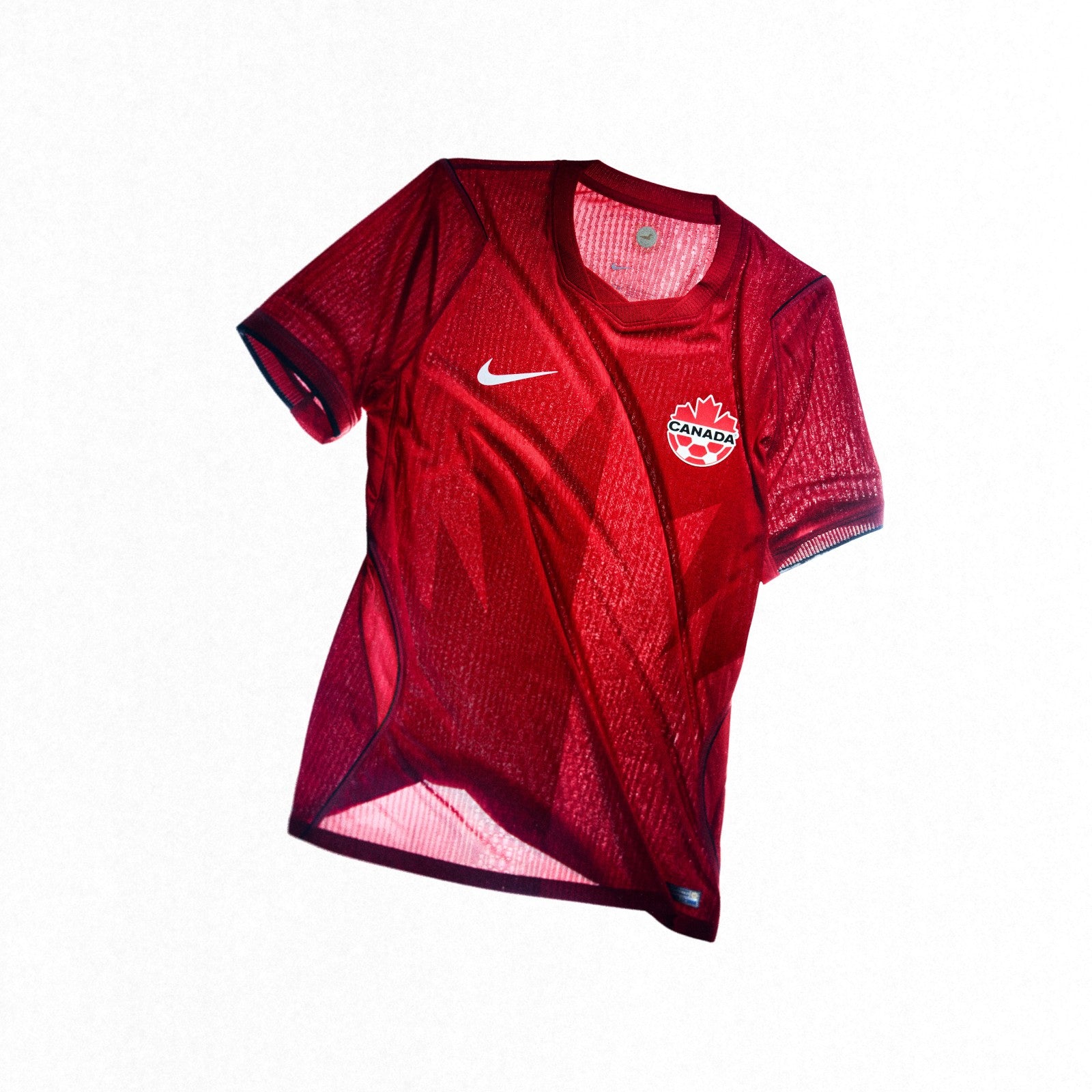 Maillot domicile Canada coupe du monde 2026