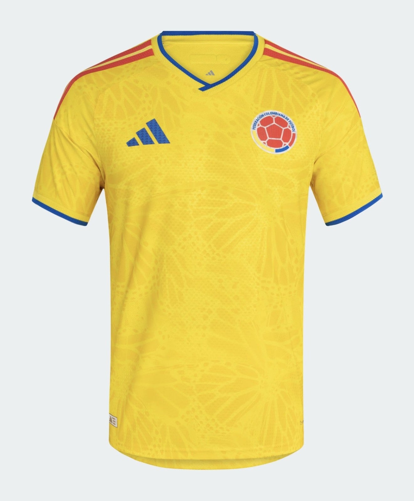 Maillot domicile Colombie Coupe du monde 2026