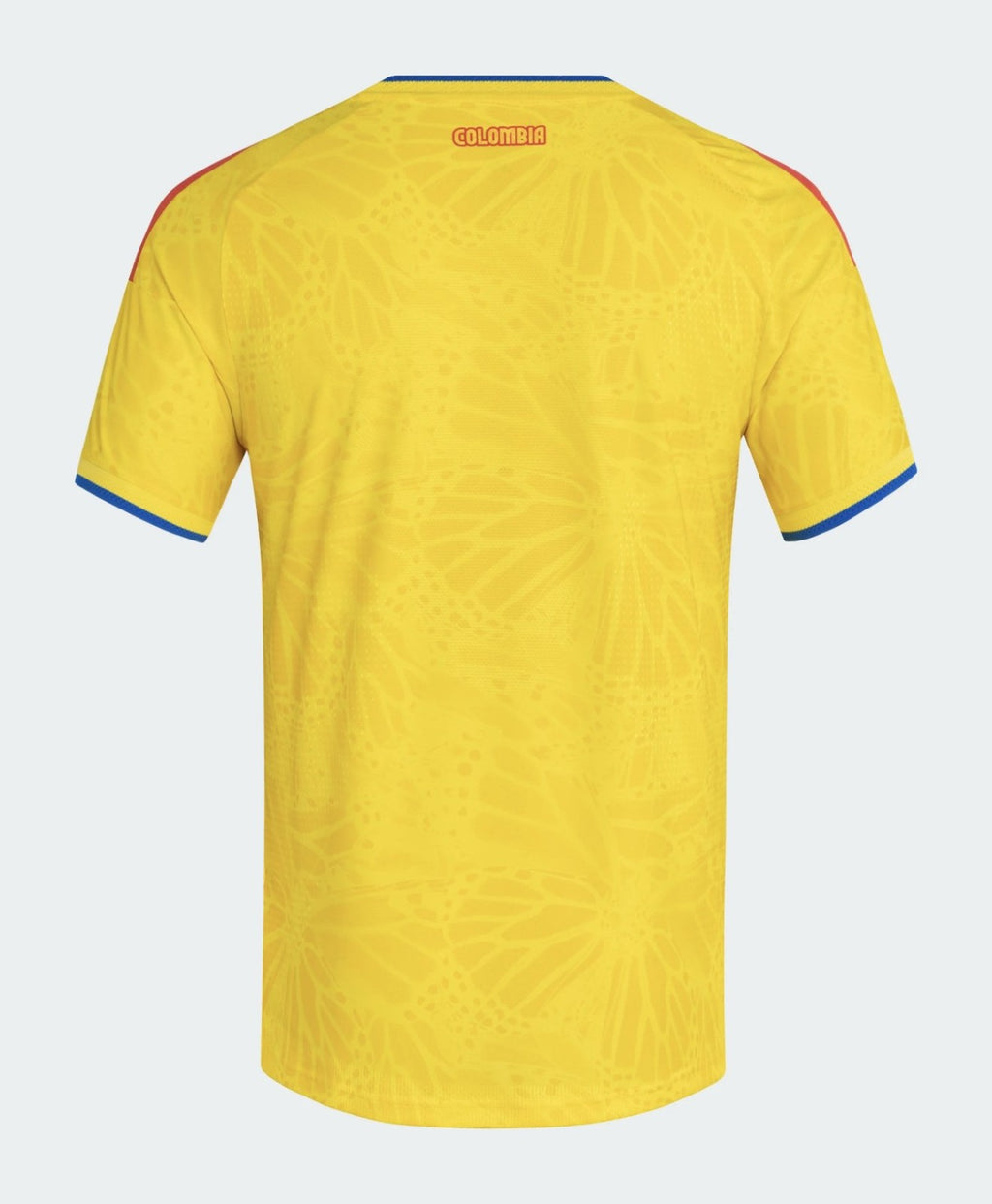 Maillot domicile Colombie Coupe du monde 2026