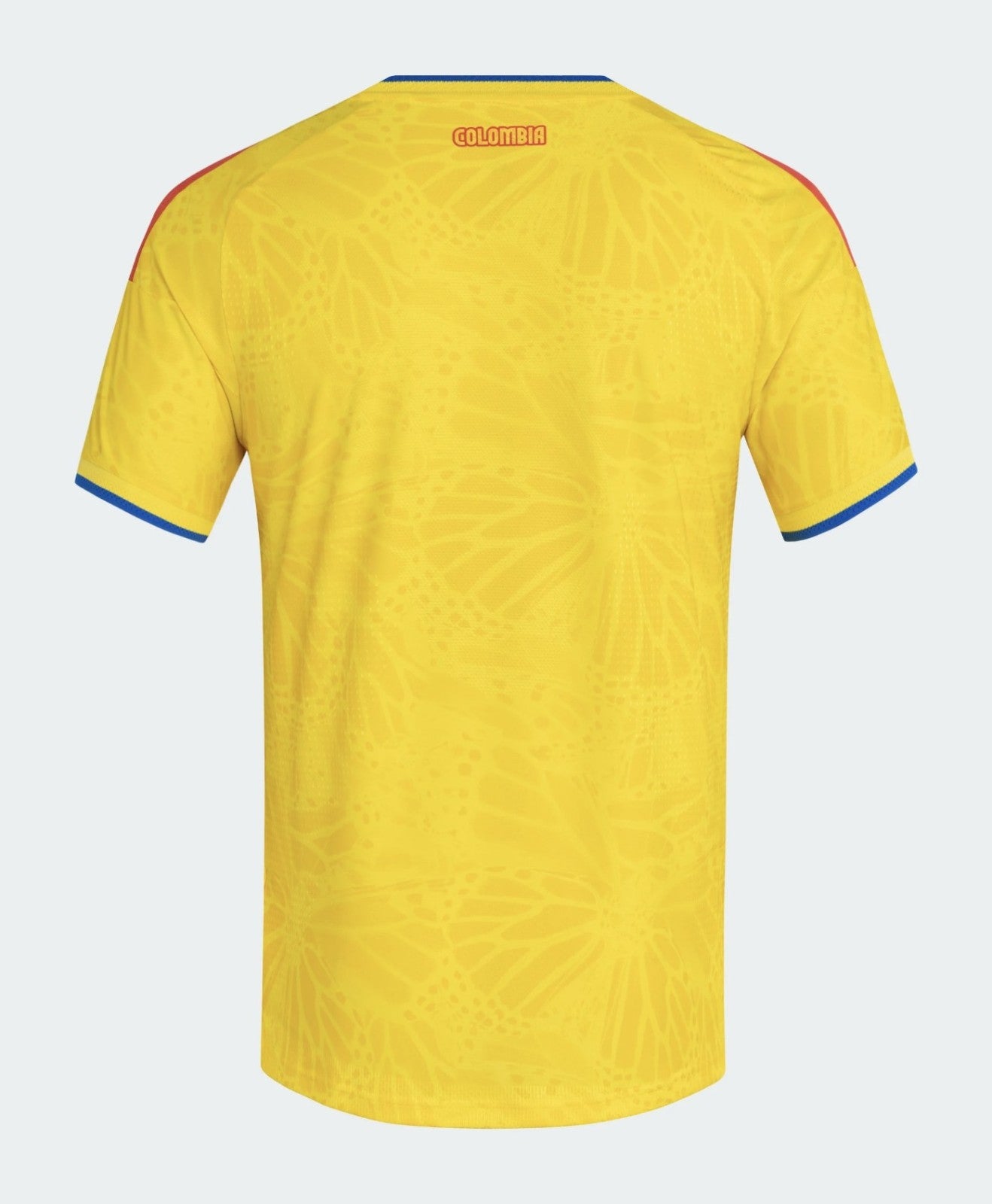 Maillot domicile Colombie Coupe du monde 2026