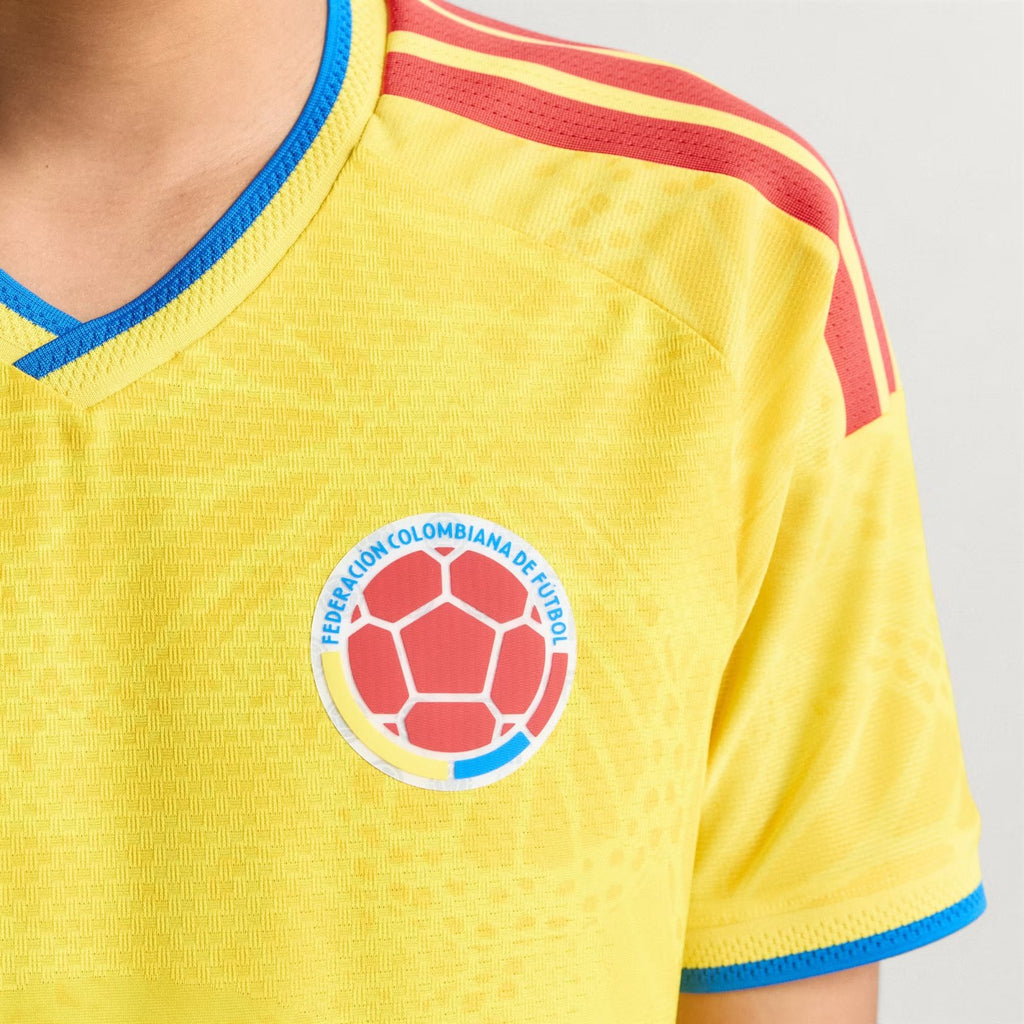 Maillot domicile Colombie Coupe du monde 2026