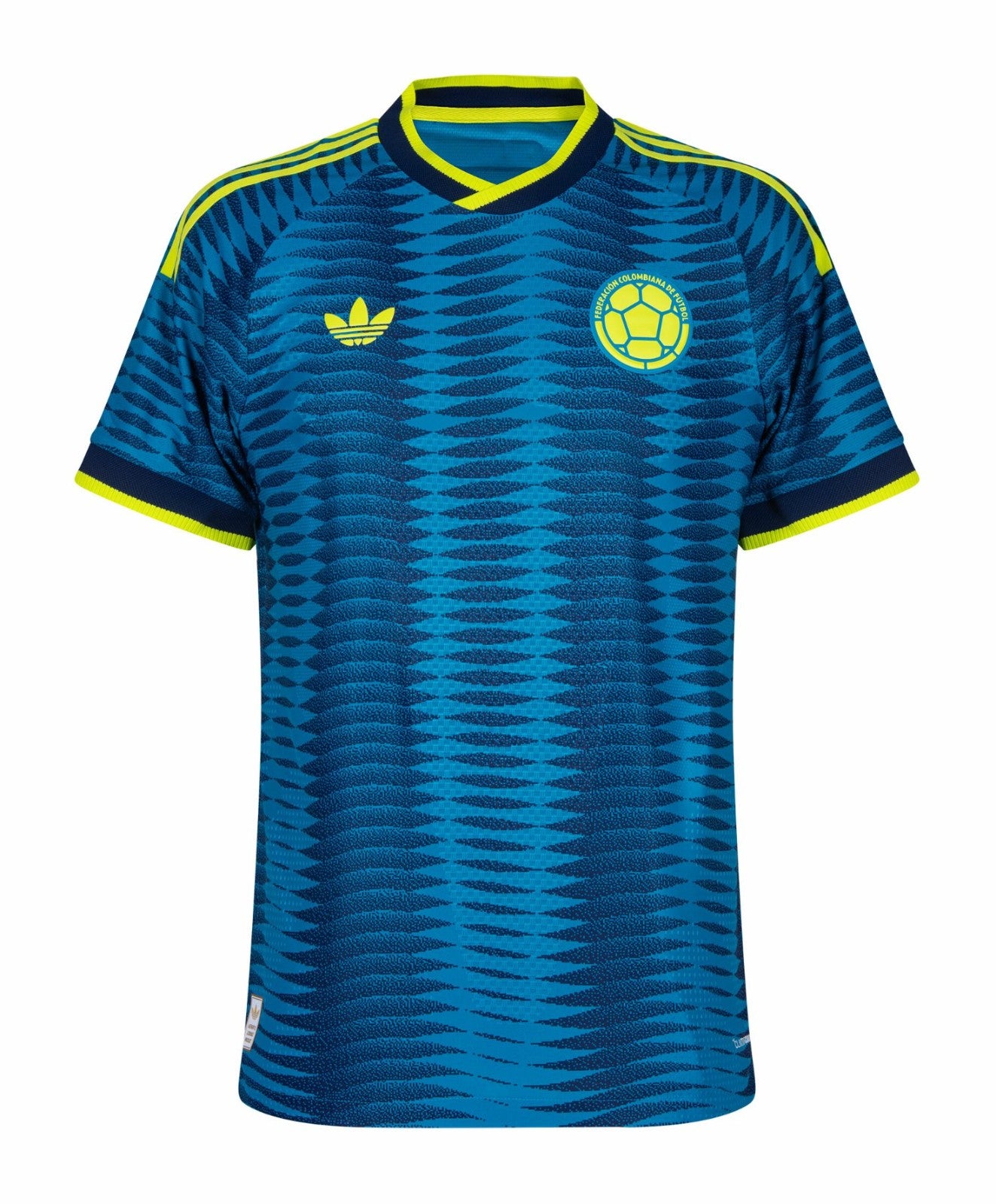 Maillot extérieur Colombie Coupe du monde 2026