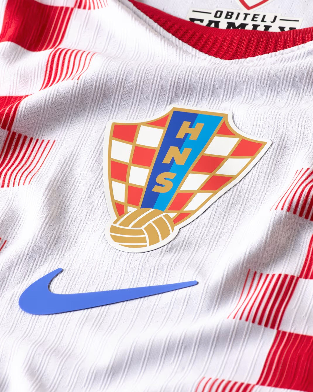 Maillot domicile Croatie coupe du monde 2026