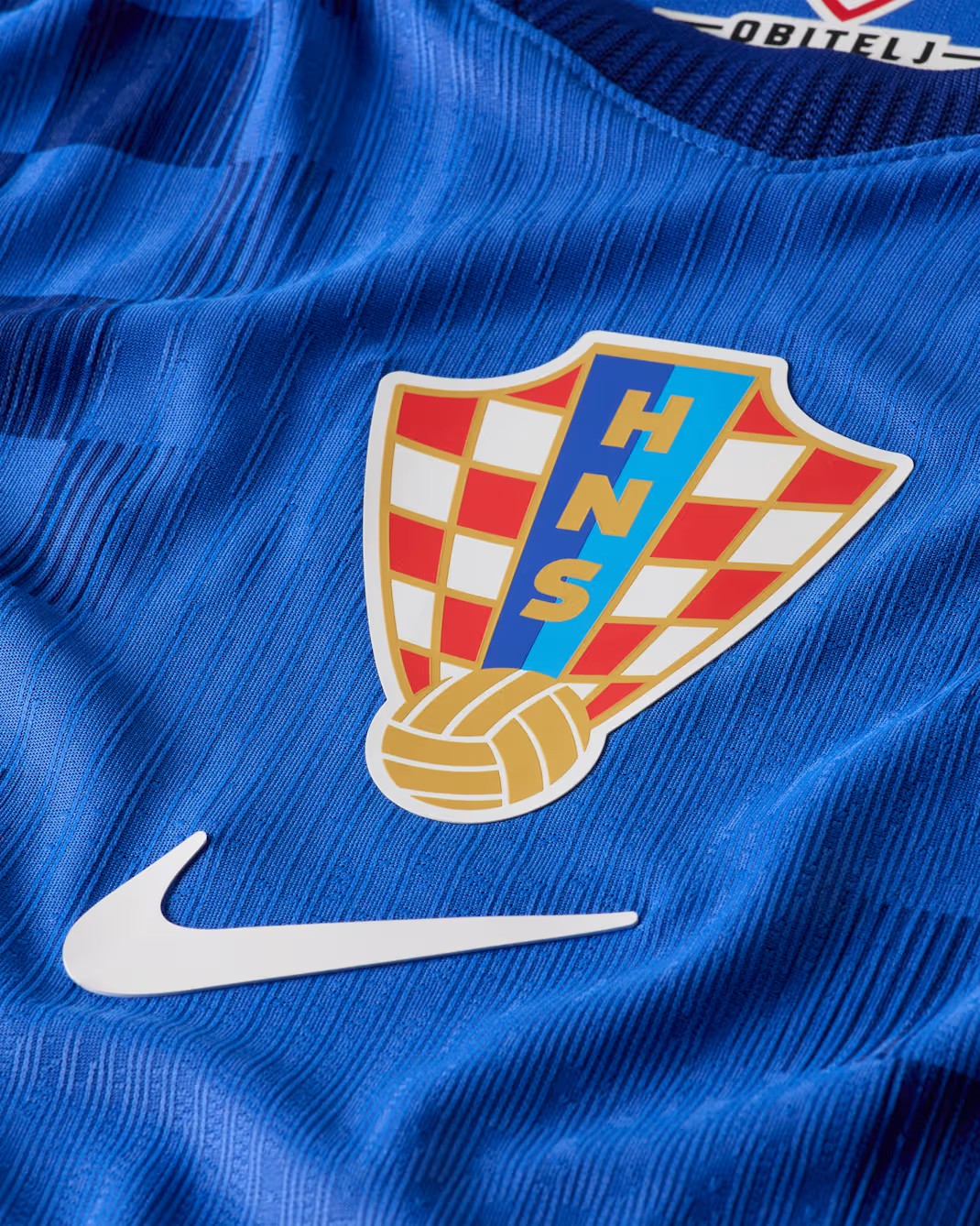 Maillot extérieur Croatie coupe du monde 2026