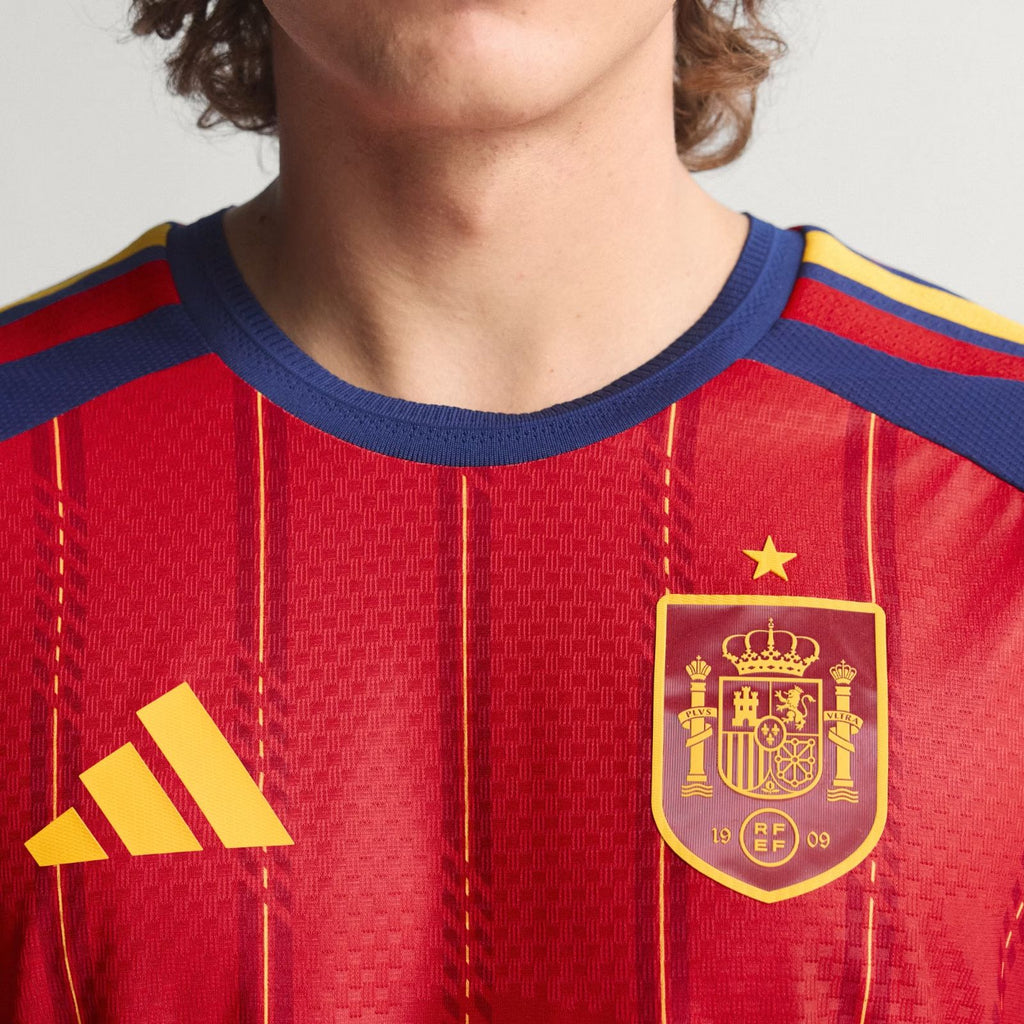 Maillot domicile Espagne Coupe du monde 2026