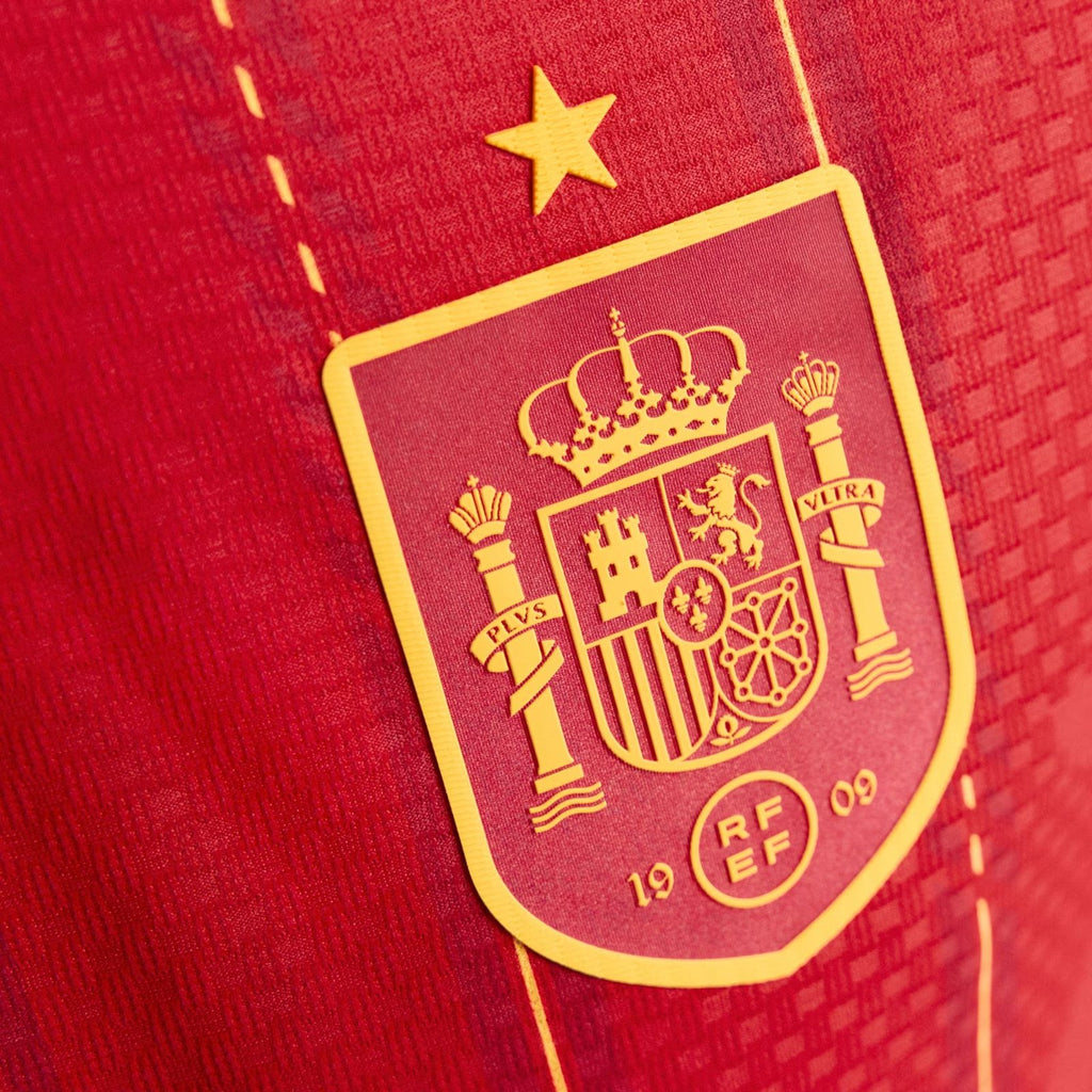 Maillot domicile Espagne Coupe du monde 2026