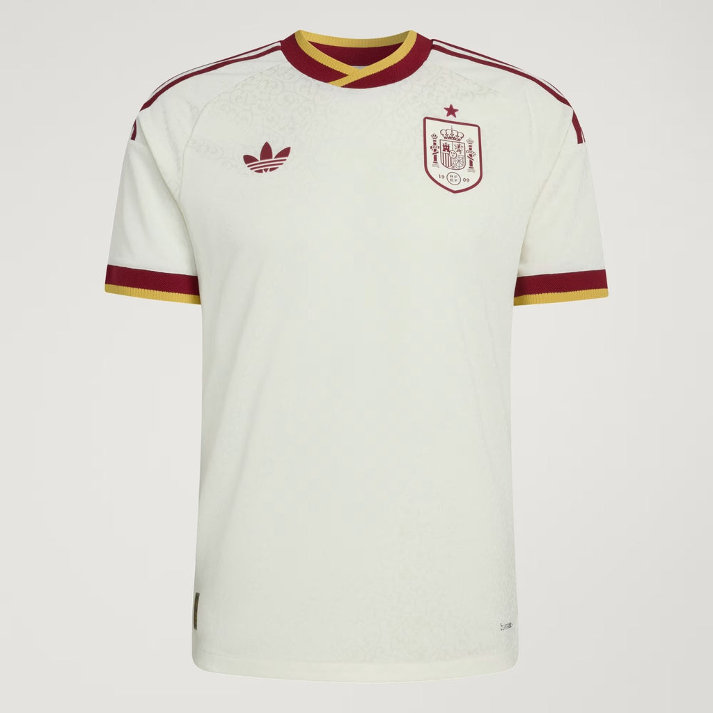Maillot extérieur Espagne Coupe du monde 2026