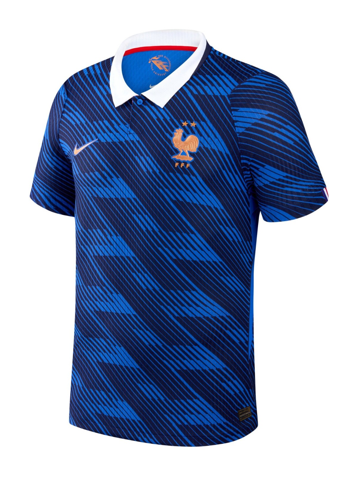Maillot domicile France coupe du monde 2026