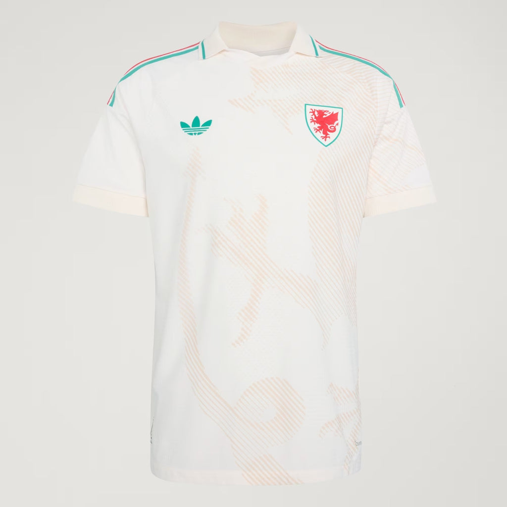 Maillot extérieur Pays de Galles coupe du monde 2026