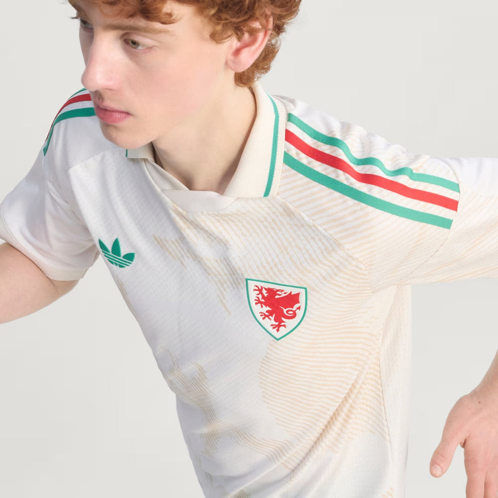 Maillot extérieur Pays de Galles coupe du monde 2026