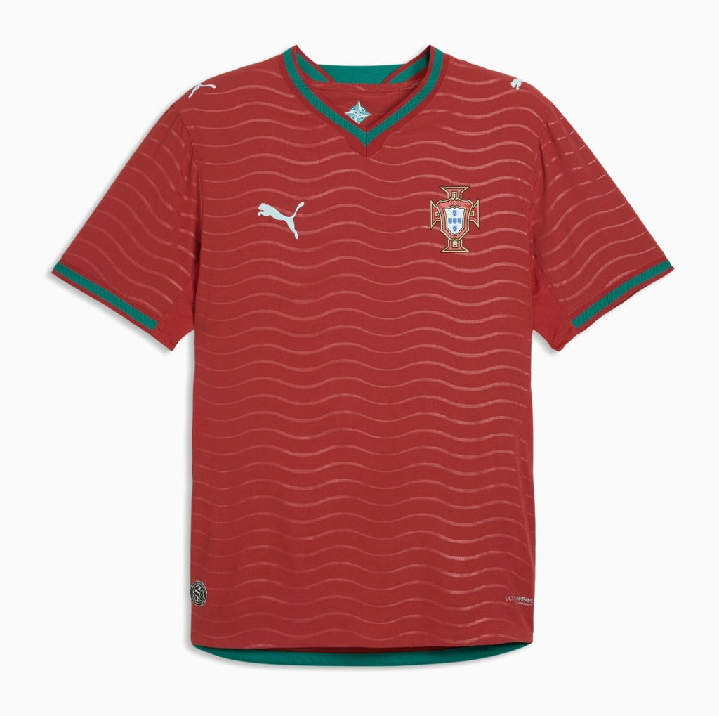 Maillot domicile Portugal Coupe du monde 2026