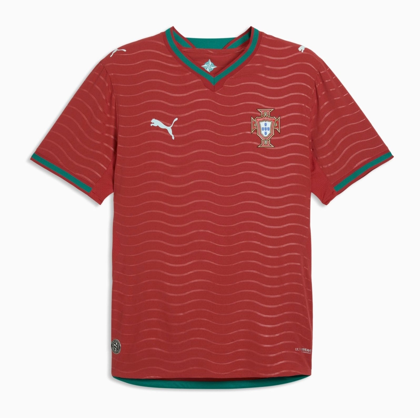 Maillot domicile Portugal Coupe du monde 2026