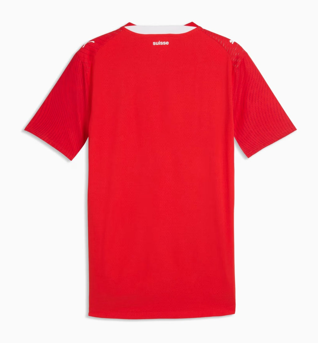 Maillot domicile Suisse coupe du monde 2026