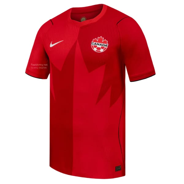 Maillot domicile Canada coupe du monde 2026