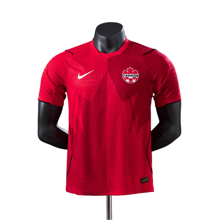 Maillot domicile Canada coupe du monde 2026