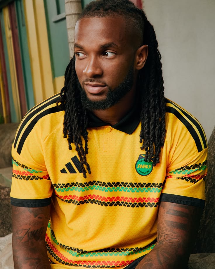 Maillot domicile Jamaique coupe du monde 2026