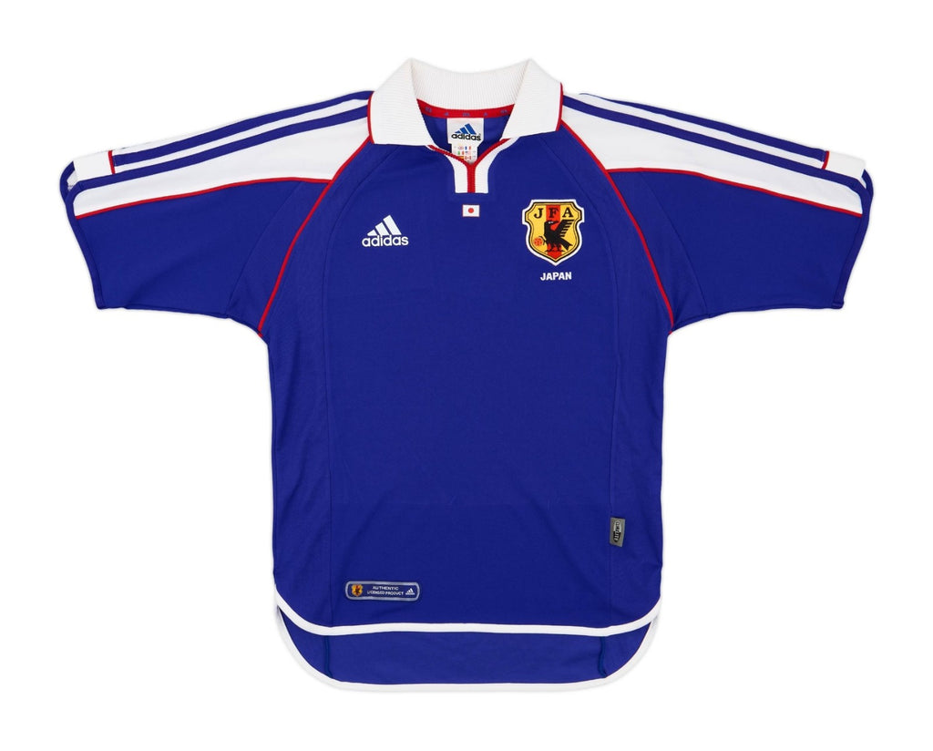Maillot retro Japon domicile 2000