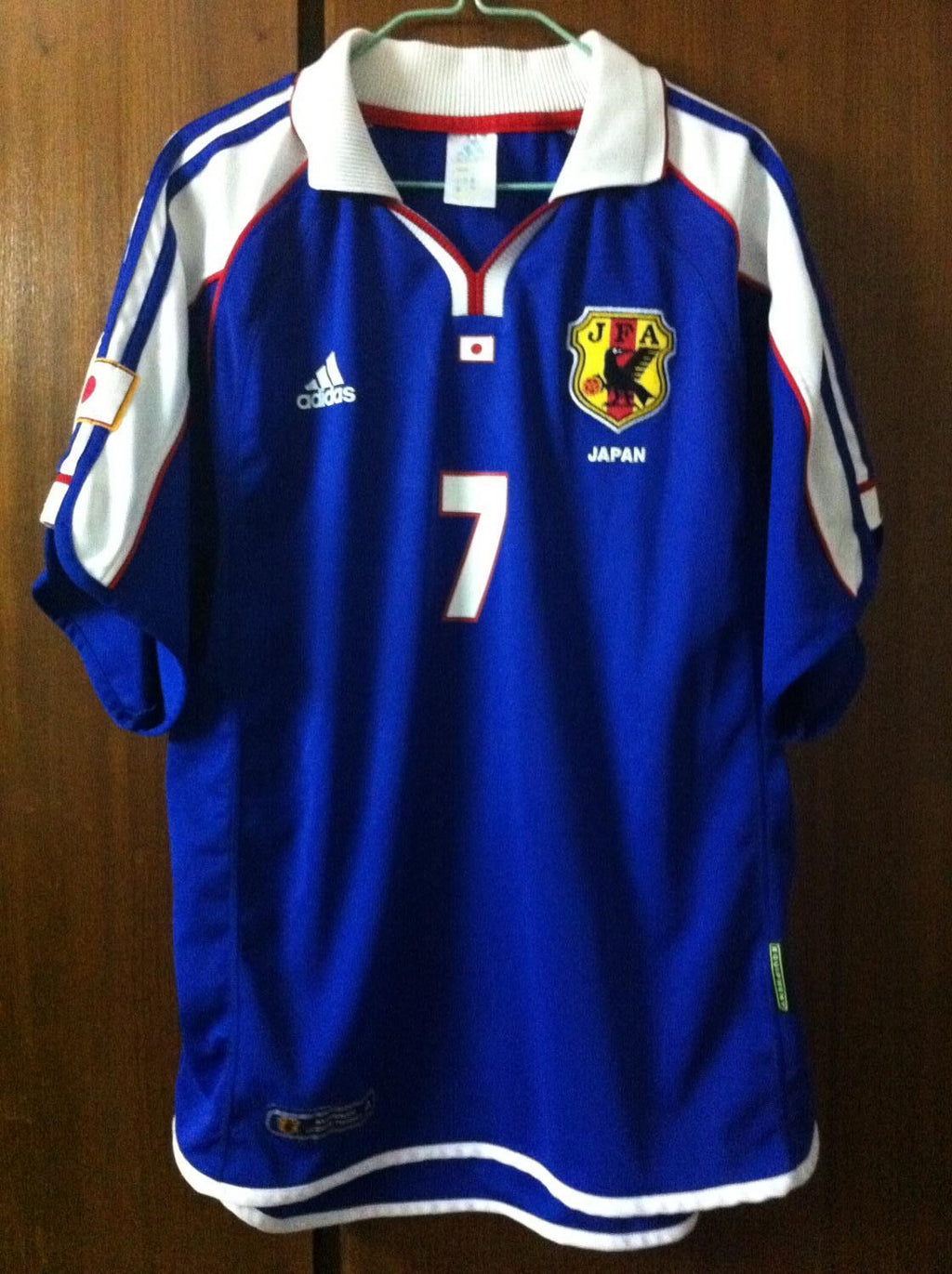 Maillot retro Japon domicile 2000
