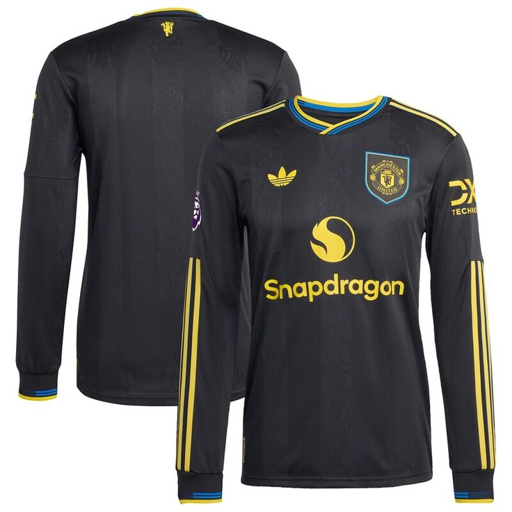 Maillot manche longue extérieur Manchester United 2025-26