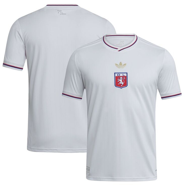 Maillot Olympique Lyonnais 75 ans